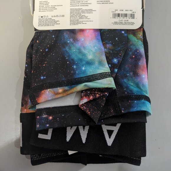 AEO Sunset 6" flex boxer briefs Galaxy - Picture 2 of 2